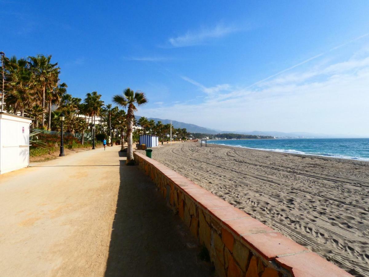 Apartamento Puerto Banus Marbella Exteriör bild