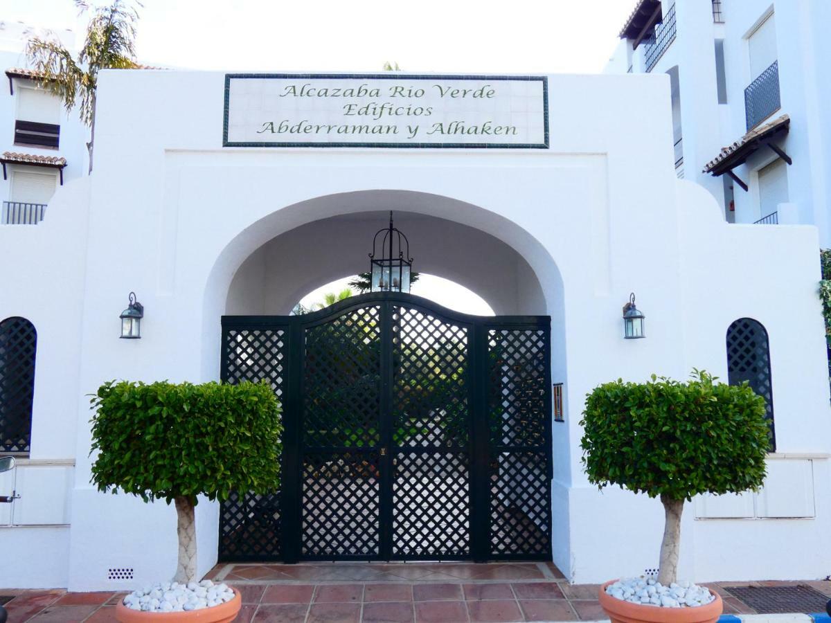 Apartamento Puerto Banus Marbella Exteriör bild