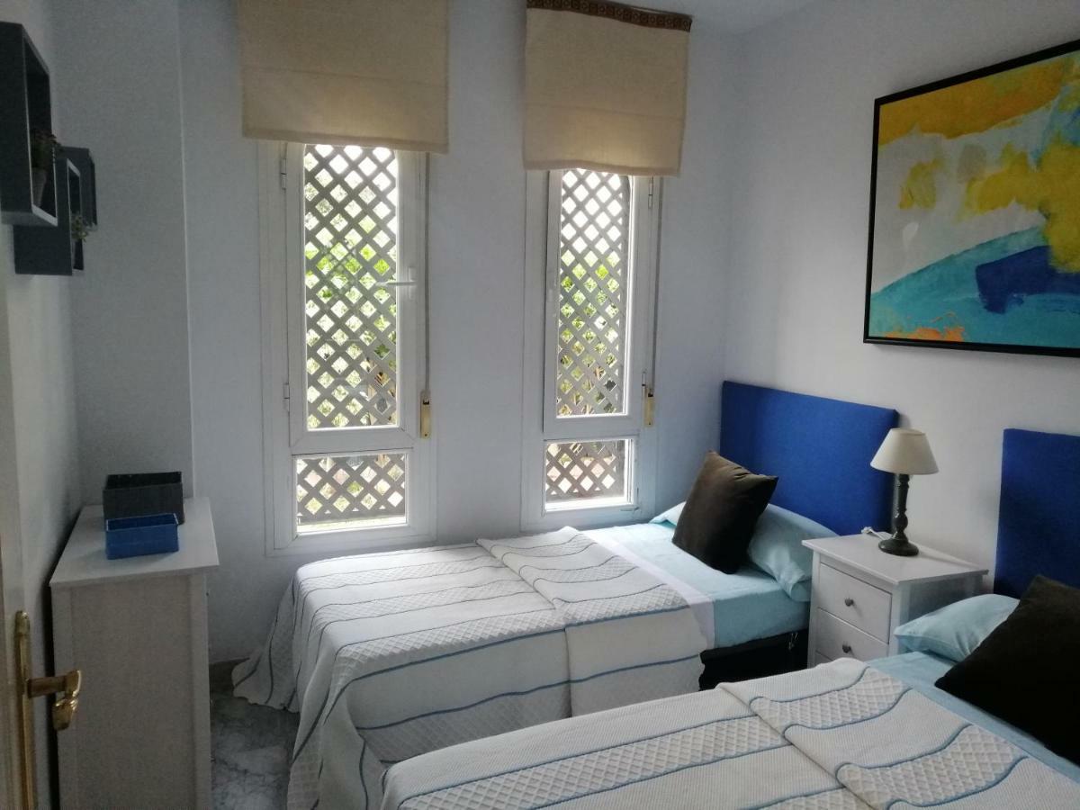 Apartamento Puerto Banus Marbella Exteriör bild